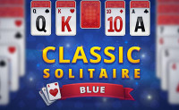 Classic Solitaire Blue