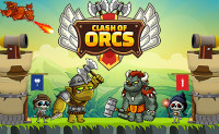 Clash of Orcs