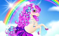 Unicorn Dress Up Girls